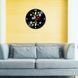 Wall Vinyl Record Clock Trap 12" UF-Clock-Trap-1 photo 2
