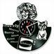Настінний вініловий годинник Ґолдберги , діаметр 30см Vinyl-Clock-M-The Goldbergs-1 фото 1