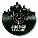 Настінний вініловий годинник Ліга справедливості, діаметр 30см Vinyl-Clock-M-Justice League-6 фото