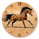 Wall Vinyl Record Clock Horse 12" UF-Clock-Horse-1 photo 1