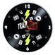 Wall Vinyl Record Clock Trap 12" UF-Clock-Trap-1 photo 1