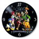 Wall Vinyl Record Clock Kingdom Hearts 12" UF-Clock-Kingdom Hearts-3 photo 1