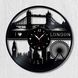 Wall Vinyl Record Clock London 12" 11-1-2 photo