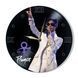 Wall Vinyl Record Clock Prince 12" UF-Clock-Prince-2 photo
