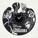 Wall Vinyl Record Clock Villains 12" Vinyl-Clock-C-Villains-2 photo 1