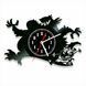 Настінний вініловий годинник Чудовисько Бансен, діаметр 30см Vinyl-Clock-C-Bunsen Is a Beast-1 фото 1