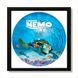 Vinyl Record Decor in a Wooden Frame Finding Nemo 14" UF-Frame-C-Finding Nemo-1 photo 1