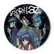 Wall Vinyl Record Clock Gorillaz 12" UF-Clock-Gorillaz-2 photo