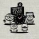 Wall Vinyl Record Clock South Park 12" Vinyl-Clock-C-South Park-2 photo