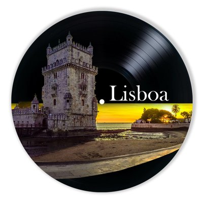 Vinyl Record Decor Lisbon 12" UF-Decor-Lisbon-1 photo