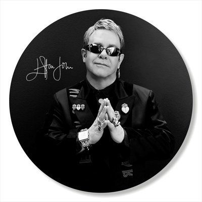 Vinyl Record Decor Elton John 12" 526-3-1 photo