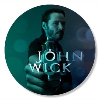 Vinyl Record Decor John Wick 12" 744-3-1 photo
