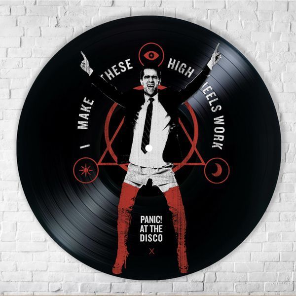 Vinyl Record Decor Panic at the Disco 12" 564-3-1 photo