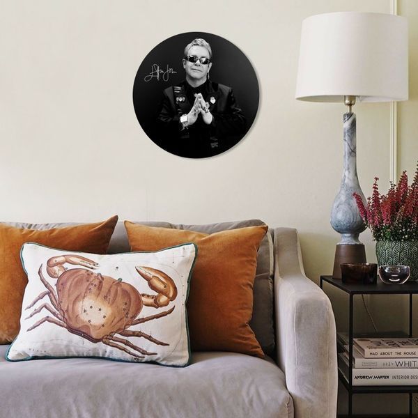 Vinyl Record Decor Elton John 12" 526-3-1 photo