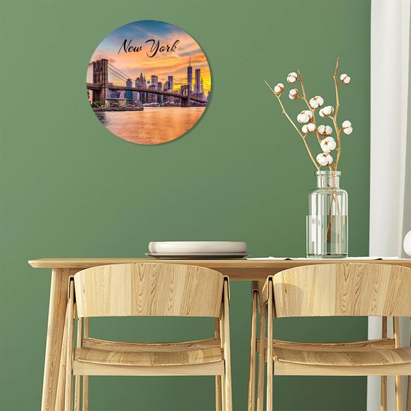 Vinyl Record Decor New York 12" UF-Decor-New York-3 photo