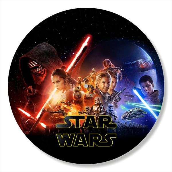 Vinyl Record Decor Star Wars 12" UF-Decor-Star Wars-3 photo