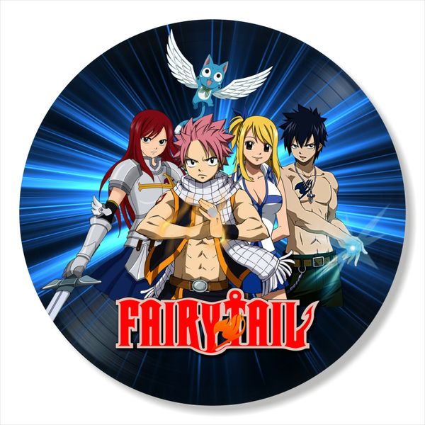 Vinyl Record Decor Fairy Tail 12" UF-Decor-Fairy Tail-1 photo