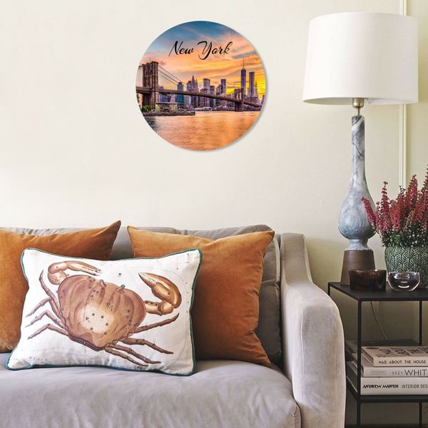 Vinyl Record Decor New York 12" UF-Decor-New York-3 photo