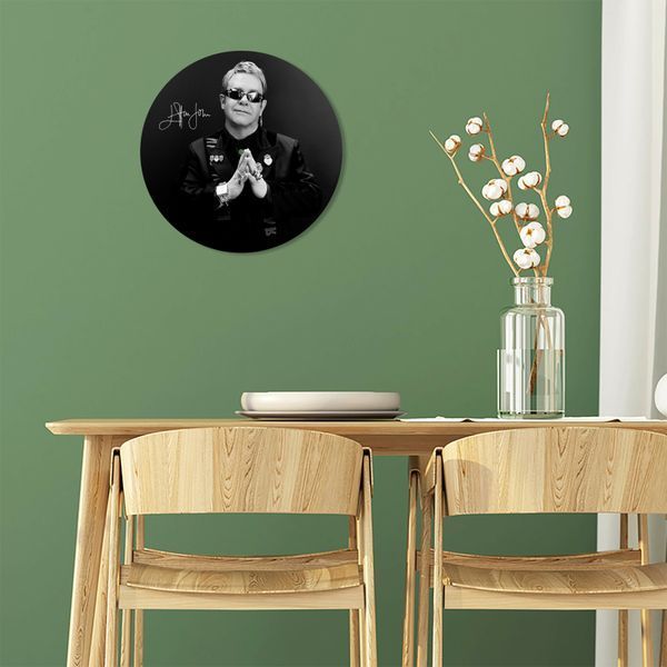 Vinyl Record Decor Elton John 12" 526-3-1 photo