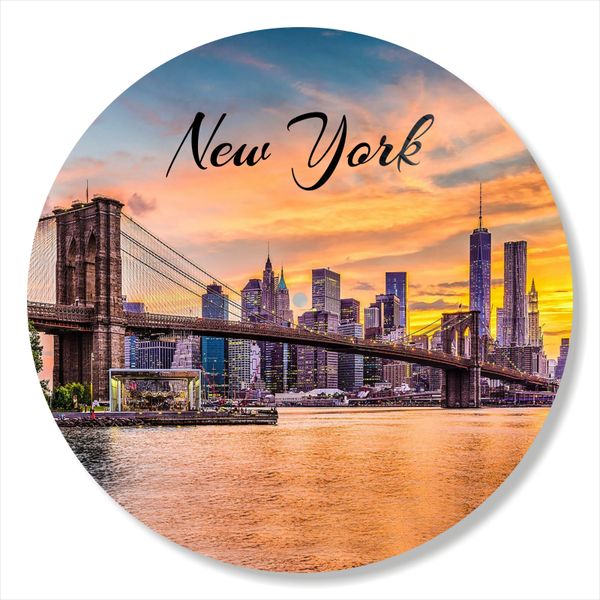 Vinyl Record Decor New York 12" UF-Decor-New York-3 photo