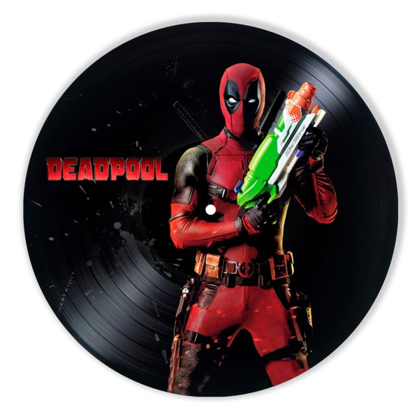 Vinyl Record Decor Deadpool 12" UF-Décor-M-Deadpool-2 photo