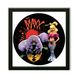 Vinyl Record Decor in a Wooden Frame The Maxx 14" UF-Frame-The Maxx-2 photo 1