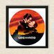 Vinyl Record Decor in a Wooden Frame Gone with the Wind 14" 732-4-1 photo 3