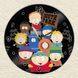 Настінний вініловий годинник Південний парк, діаметр 30см UF-Clock-C-South Park-2 фото 3
