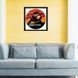 Vinyl Record Decor in a Wooden Frame Gone with the Wind 14" 732-4-1 photo 2