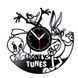 Wall Vinyl Record Clock Looney Tunes 12" Vinyl-Clock-C-Looney Tunes-2 photo 1