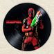 Vinyl Record Decor Deadpool 12" UF-Décor-M-Deadpool-2 photo 3