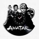 Wall Vinyl Record Clock Avatar The Last Airbender 12" Vinyl-Clock-C-Avatar The Last Airbender-1 photo 1