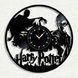 Wall Vinyl Record Clock Harry Potter 12" Vinyl-Clock-M-Harry Potter-4 photo 1