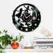 Настінний вініловий годинник Пітер Пен, діаметр 30см Vinyl-Clock-C-Peter Pan-3 фото 2
