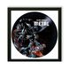 Vinyl Record Decor in a Wooden Frame Dark Nights Metal 14" UF-Frame-Dark Nights Metal-1 photo 1