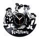Wall Vinyl Record Clock Flintstones 12" Vinyl-Clock-C-Flintstones-2 photo 1