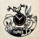 Wall Vinyl Record Clock Looney Tunes 12" Vinyl-Clock-C-Looney Tunes-2 photo 3