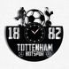 Wall Vinyl Record Clock FC Tottenham Hotspur 12" Vinyl-Clock-FC Tottenham Hotspur-1 photo 1