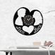 Wall Vinyl Record Clock Love 12" Vinyl-Clock-Love-7 photo 2