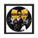 Vinyl Record Decor in a Wooden Frame Wu-Tang Clan 14" 589-4-1 photo 1