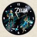 Wall Vinyl Record Clock The Legend of Zelda 12" UF-Clock-The Legend of Zelda-6 photo 3