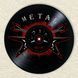 Vinyl Record Decor Metal 12" 601-3-1 photo 3