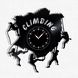 Wall Vinyl Record Clock Climbing 12" Vinyl-Clock-Climbing-3 photo 1