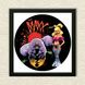 Vinyl Record Decor in a Wooden Frame The Maxx 14" UF-Frame-The Maxx-2 photo 3