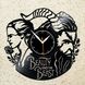 Wall Vinyl Record Clock Beauty and the Beast 12" Vinyl-Clock-M-Beauty and the Beast-1 photo 3