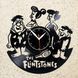 Wall Vinyl Record Clock Flintstones 12" Vinyl-Clock-C-Flintstones-2 photo 3