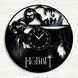 Wall Vinyl Record Clock The Hobbit 12" Vinyl-Clock-M-The Hobbit-2 photo 1