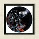 Vinyl Record Decor in a Wooden Frame Dark Nights Metal 14" UF-Frame-Dark Nights Metal-1 photo 3