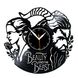 Wall Vinyl Record Clock Beauty and the Beast 12" Vinyl-Clock-M-Beauty and the Beast-1 photo 1