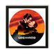 Vinyl Record Decor in a Wooden Frame Gone with the Wind 14" 732-4-1 photo 1